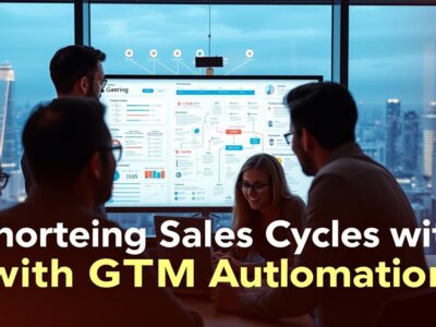 the impact of gtm automation on sales cycles