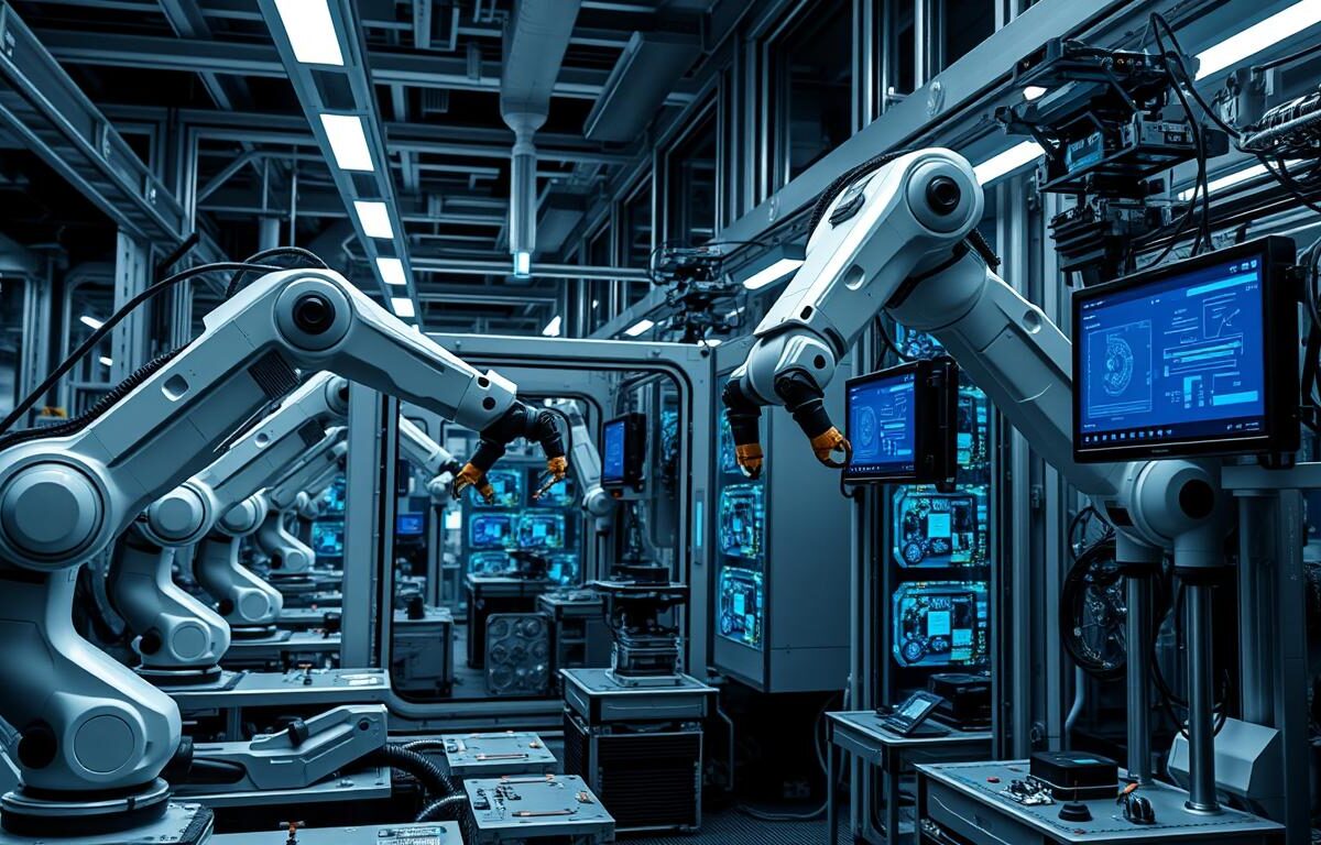 Custom software for manufacturing industry