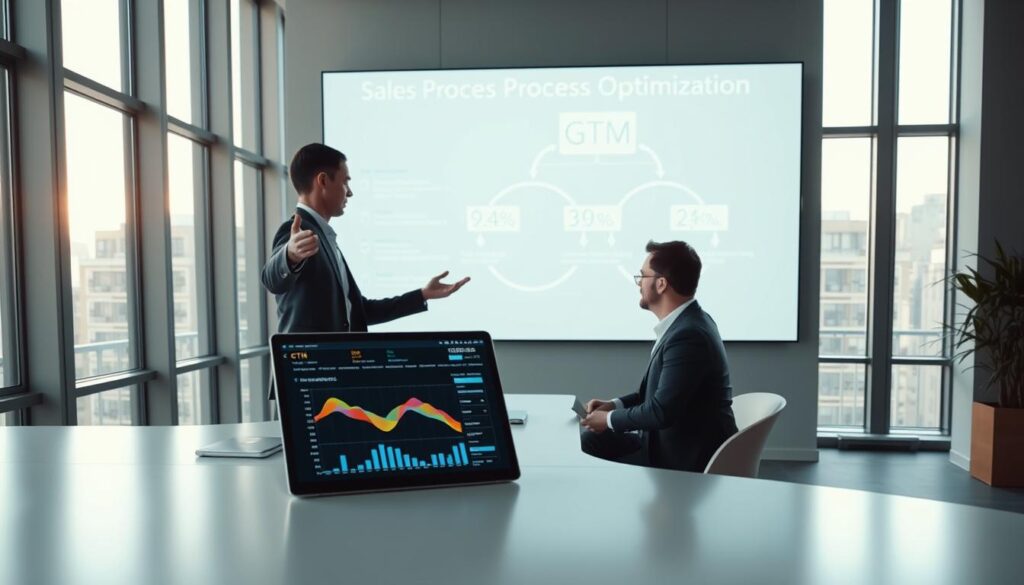 GTM automation for continuous improvement in sales processes