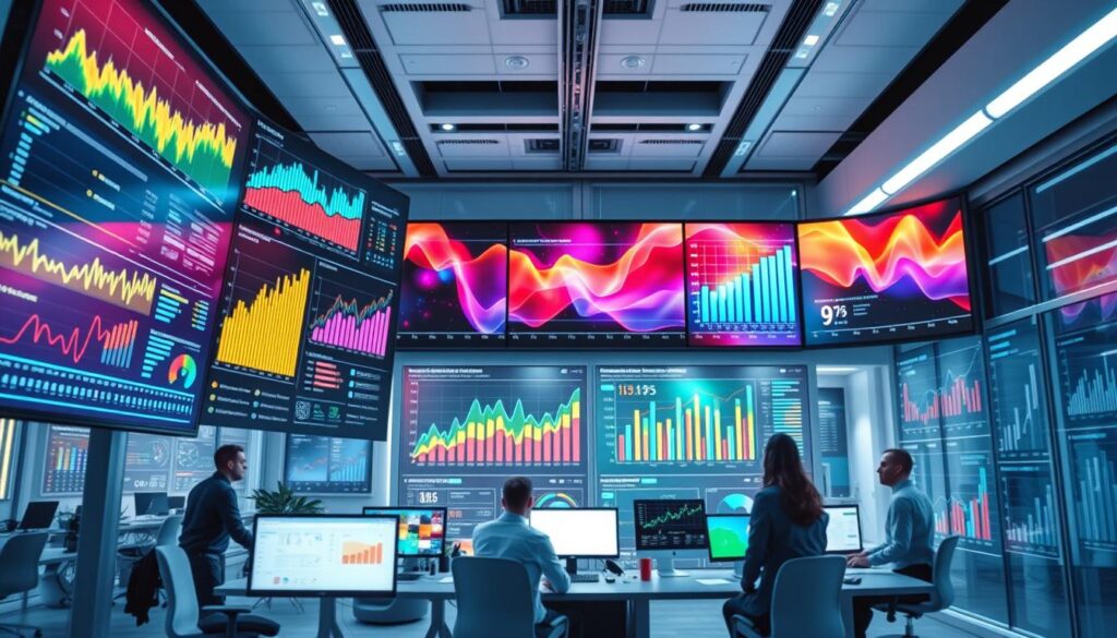 Intelligent sales data visualization