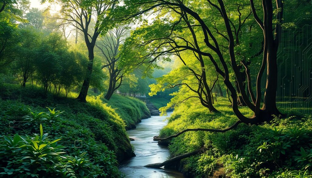 Software development for environmental sector