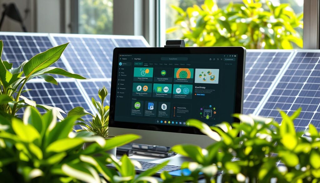 Software solutions for sustainable development