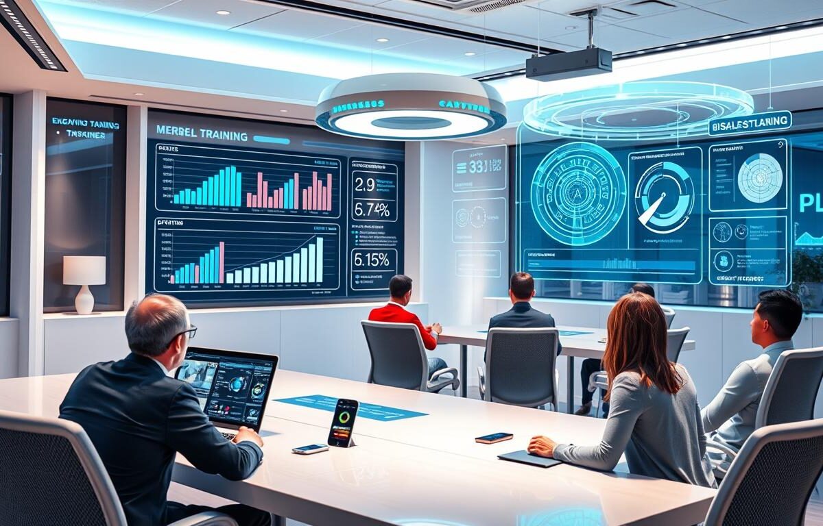 Virtual sales training platforms