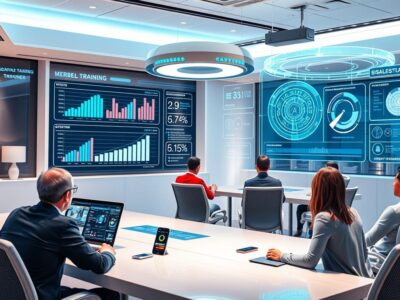 Virtual sales training platforms