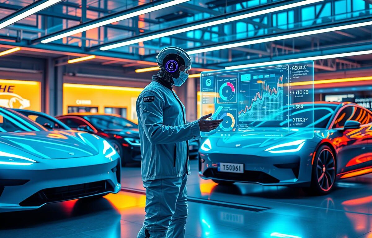 ai agent for automotive sector