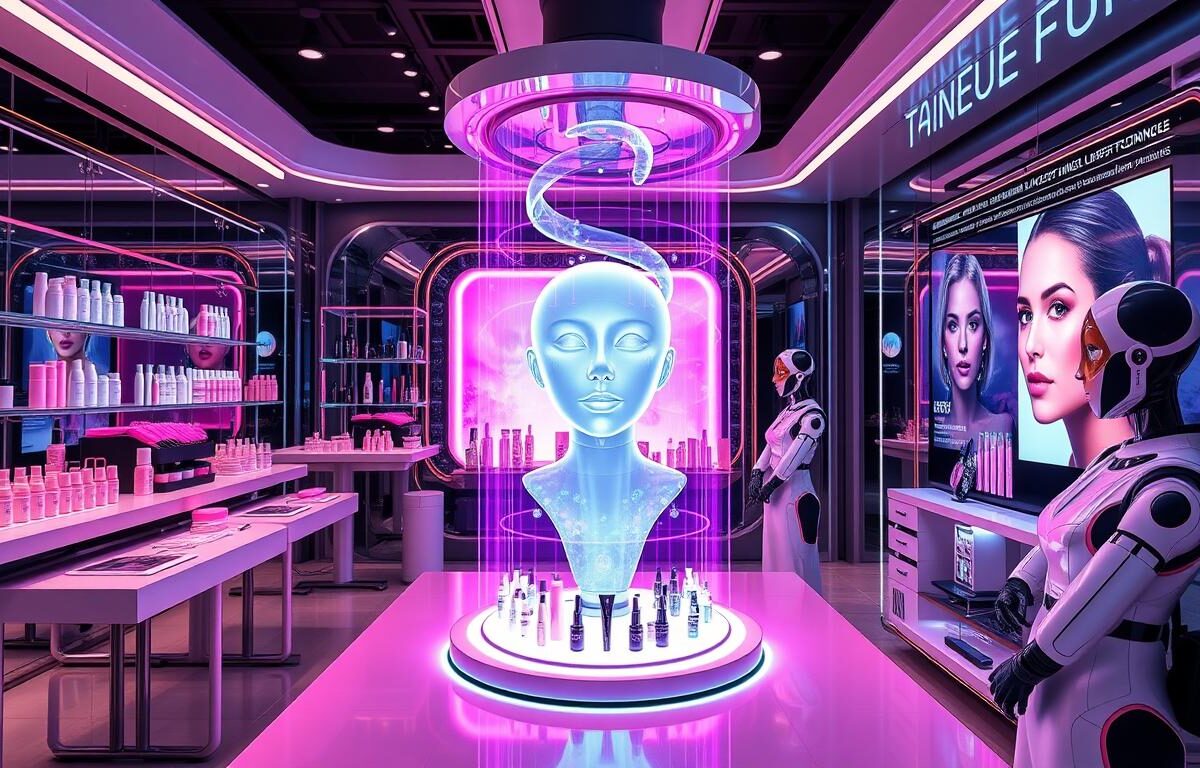 ai agent for beauty and cosmetics sector