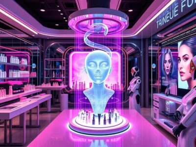 ai agent for beauty and cosmetics sector