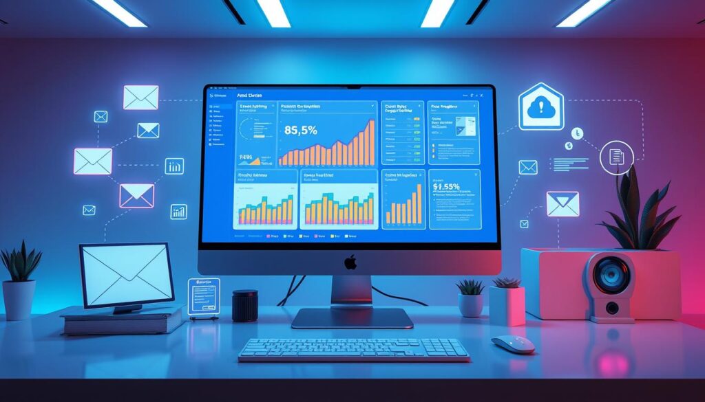 automate email marketing campaigns