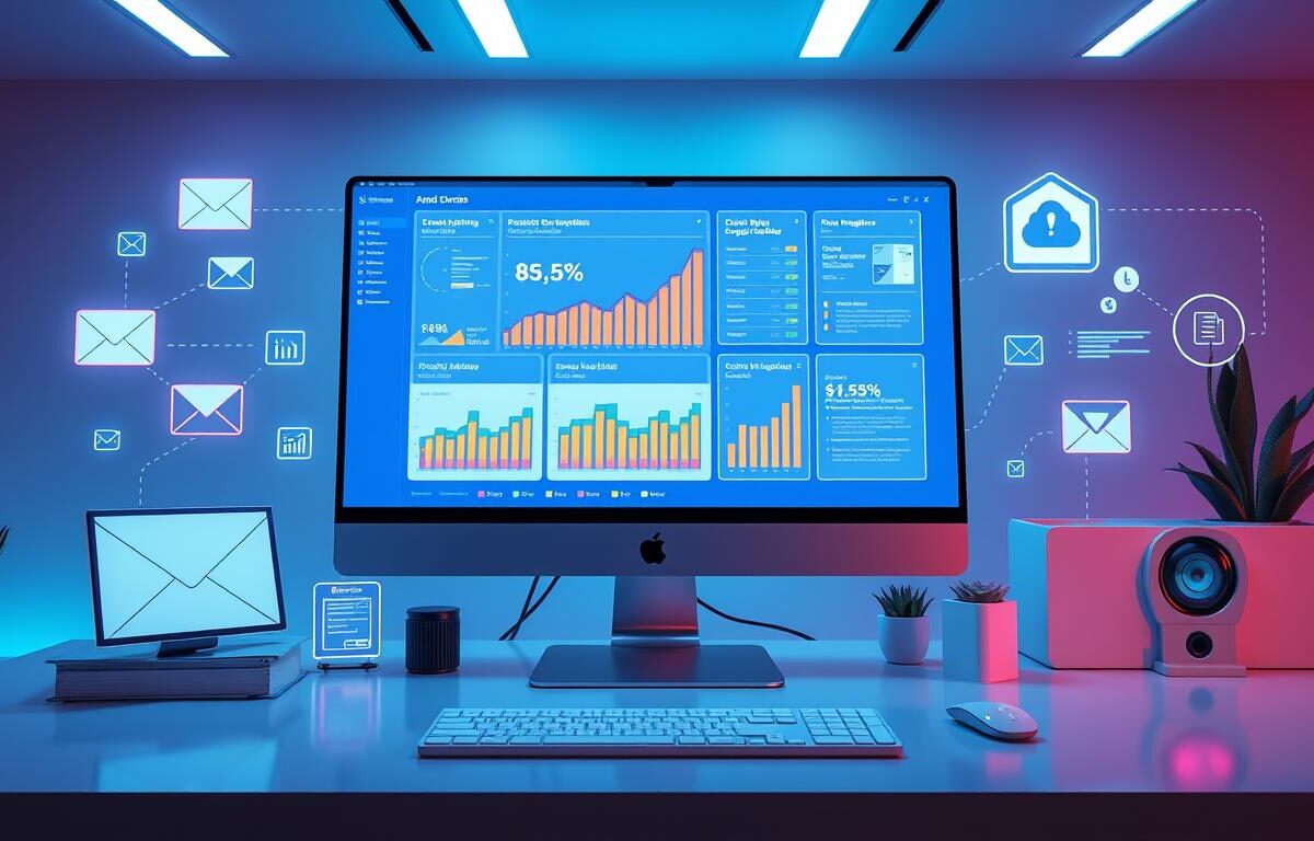 automate email marketing campaigns