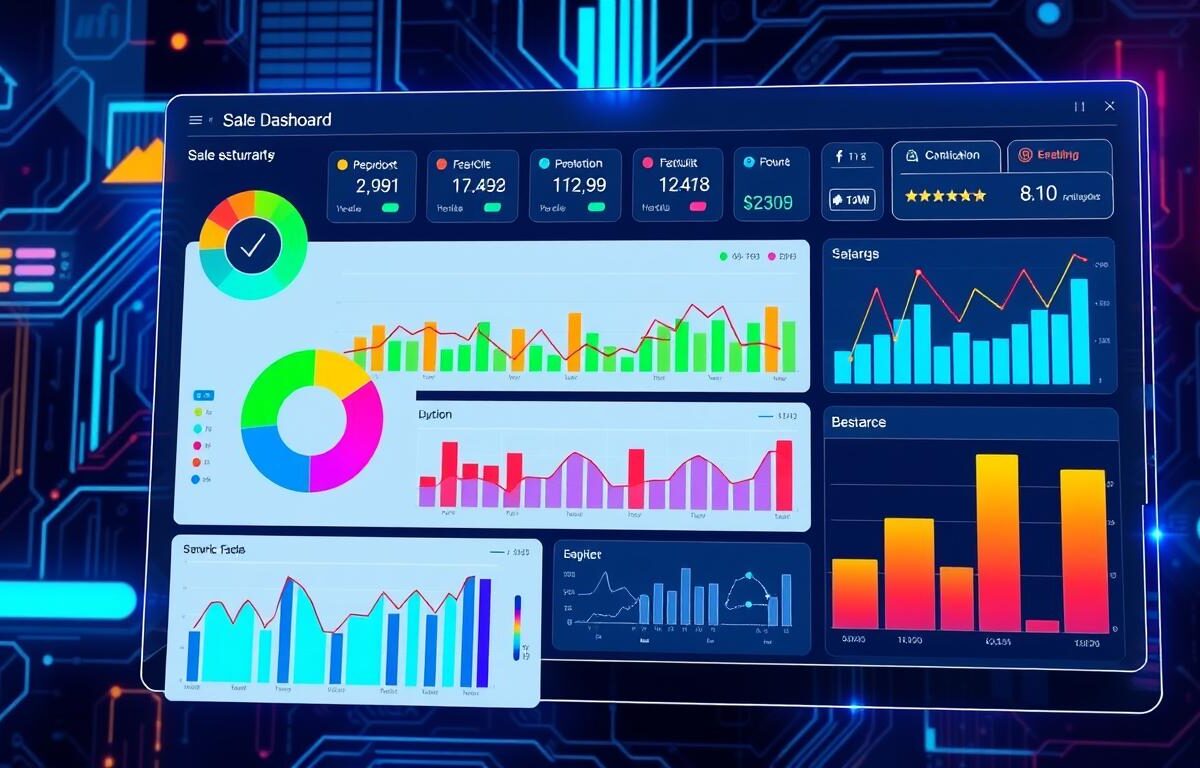 automated sales performance metrics