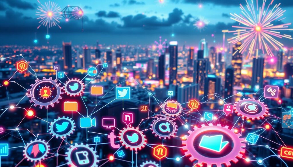 boost social media engagement through automation