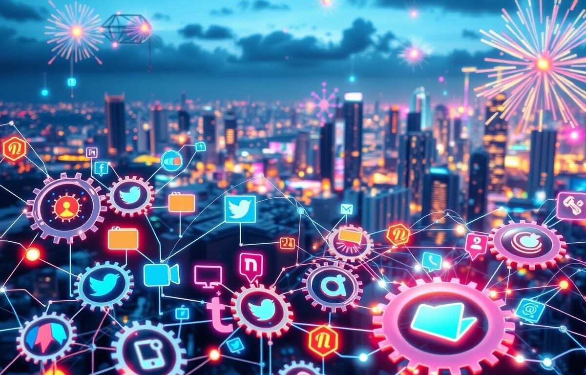 boost social media engagement through automation