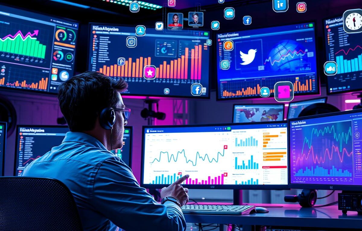 custom software for social media management