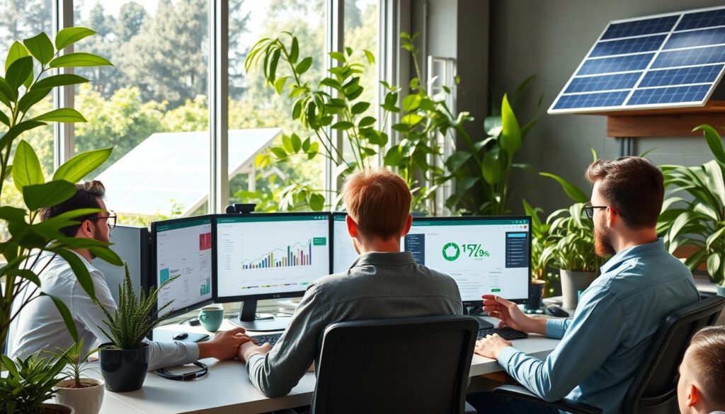 environmental sector software development