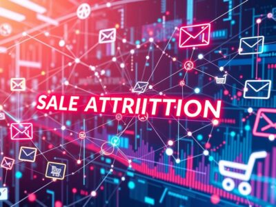 machine learning sales attribution models