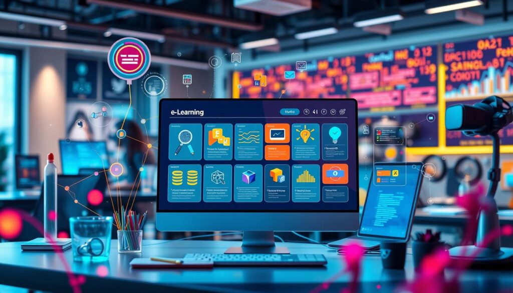software development for online learning platforms
