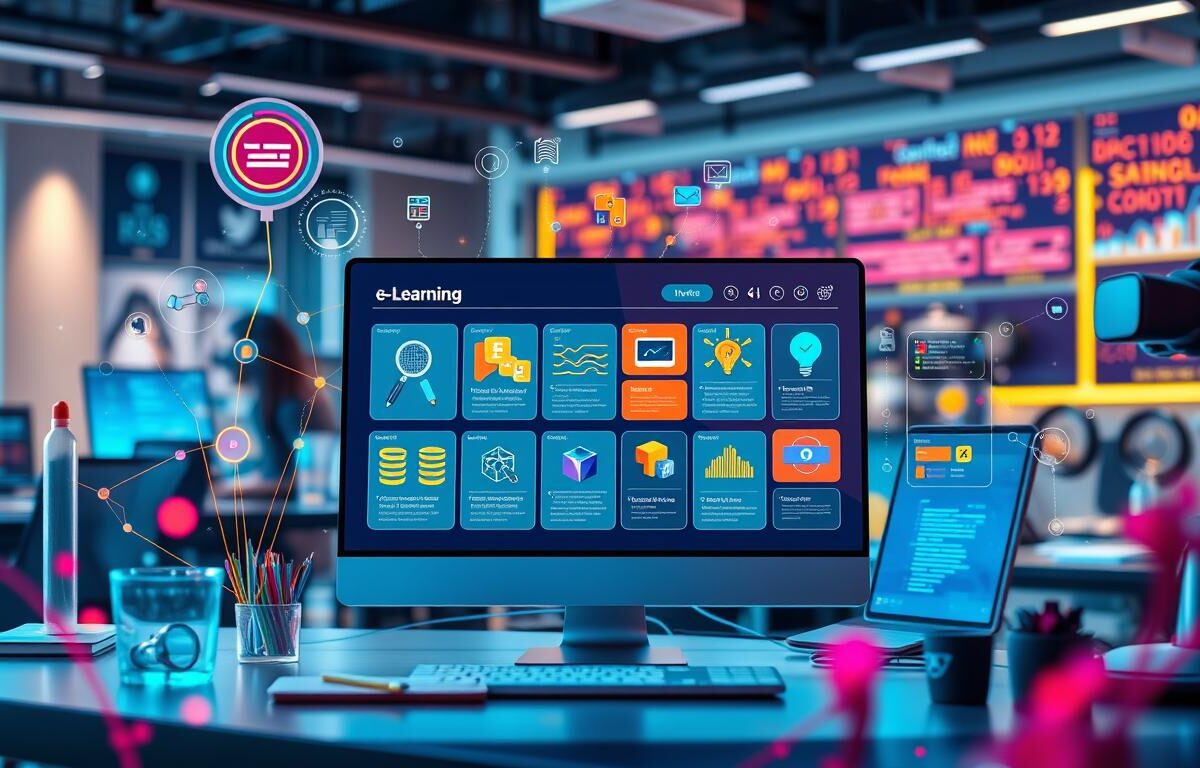 software development for online learning platforms