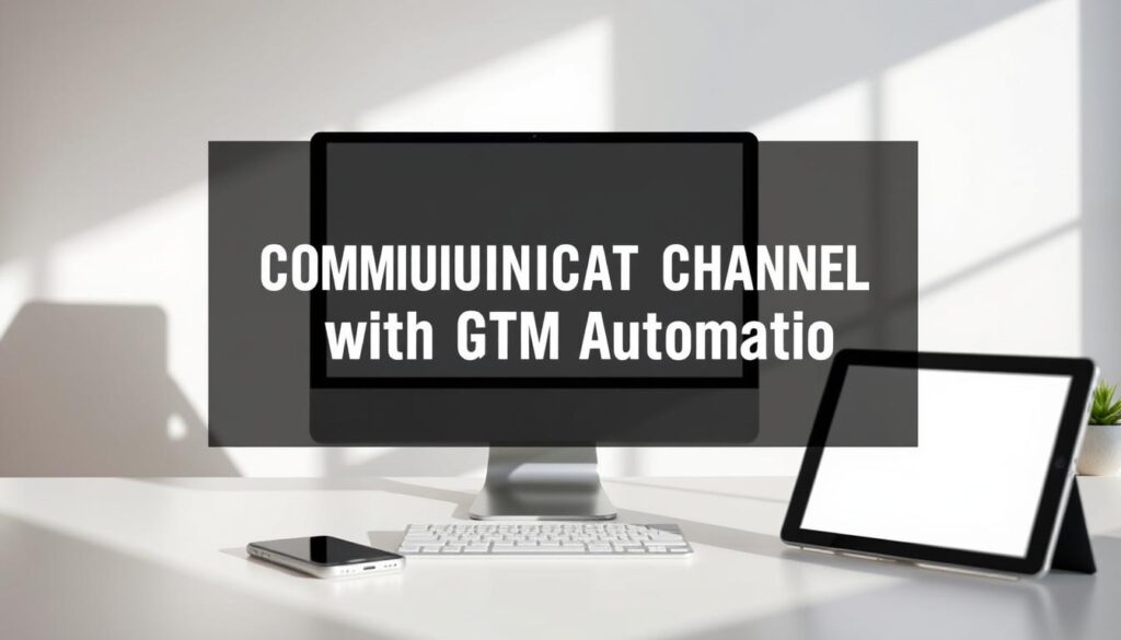 streamlining communication channels with gtm automation