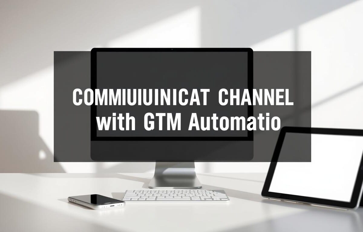 streamlining communication channels with gtm automation