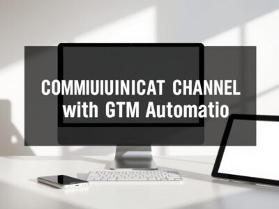 streamlining communication channels with gtm automation