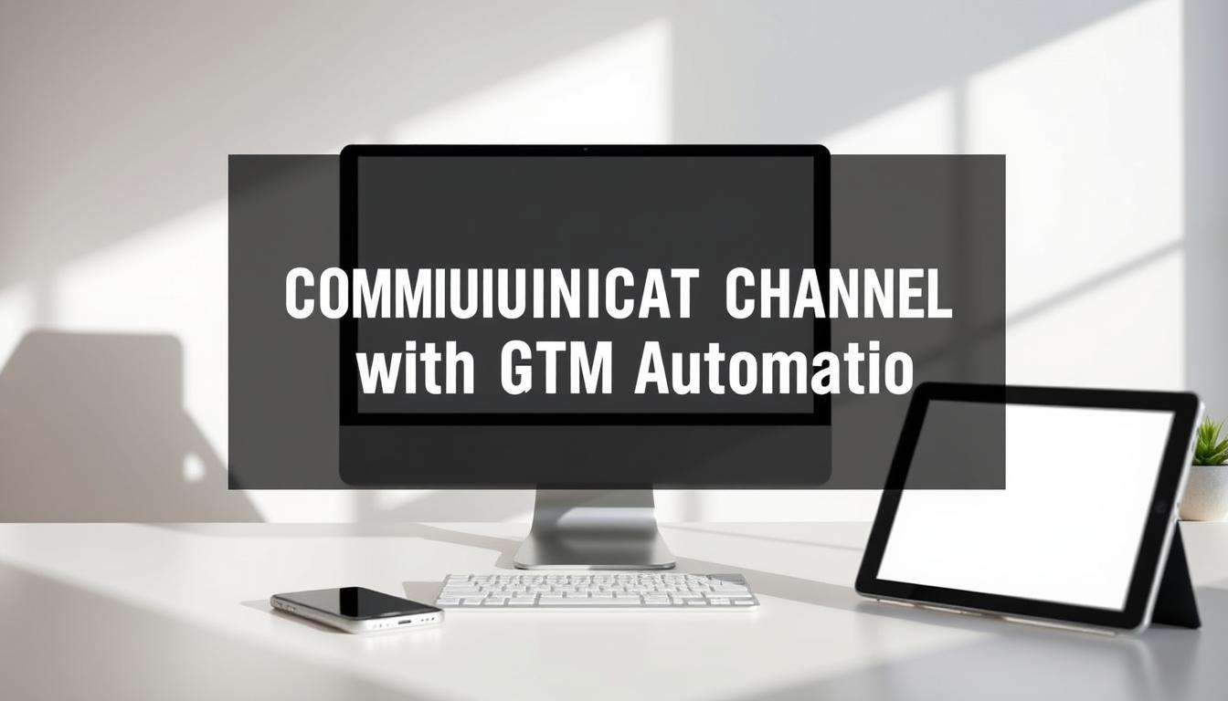 Streamlining Communication Channels with GTM Automation