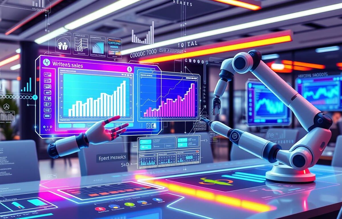 virtual sales process automation