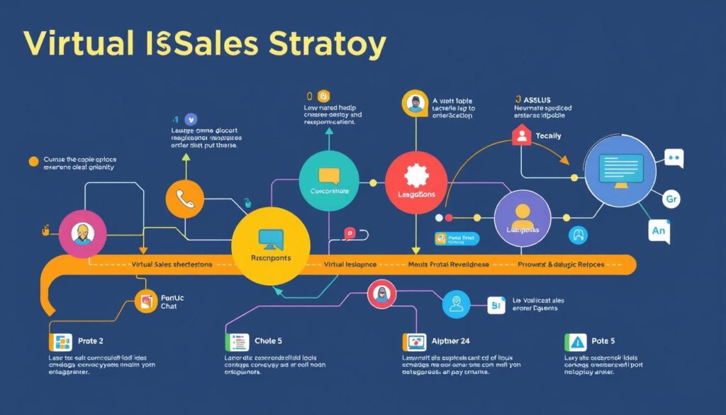 virtual sales strategy development