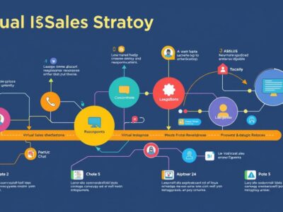 virtual sales strategy development