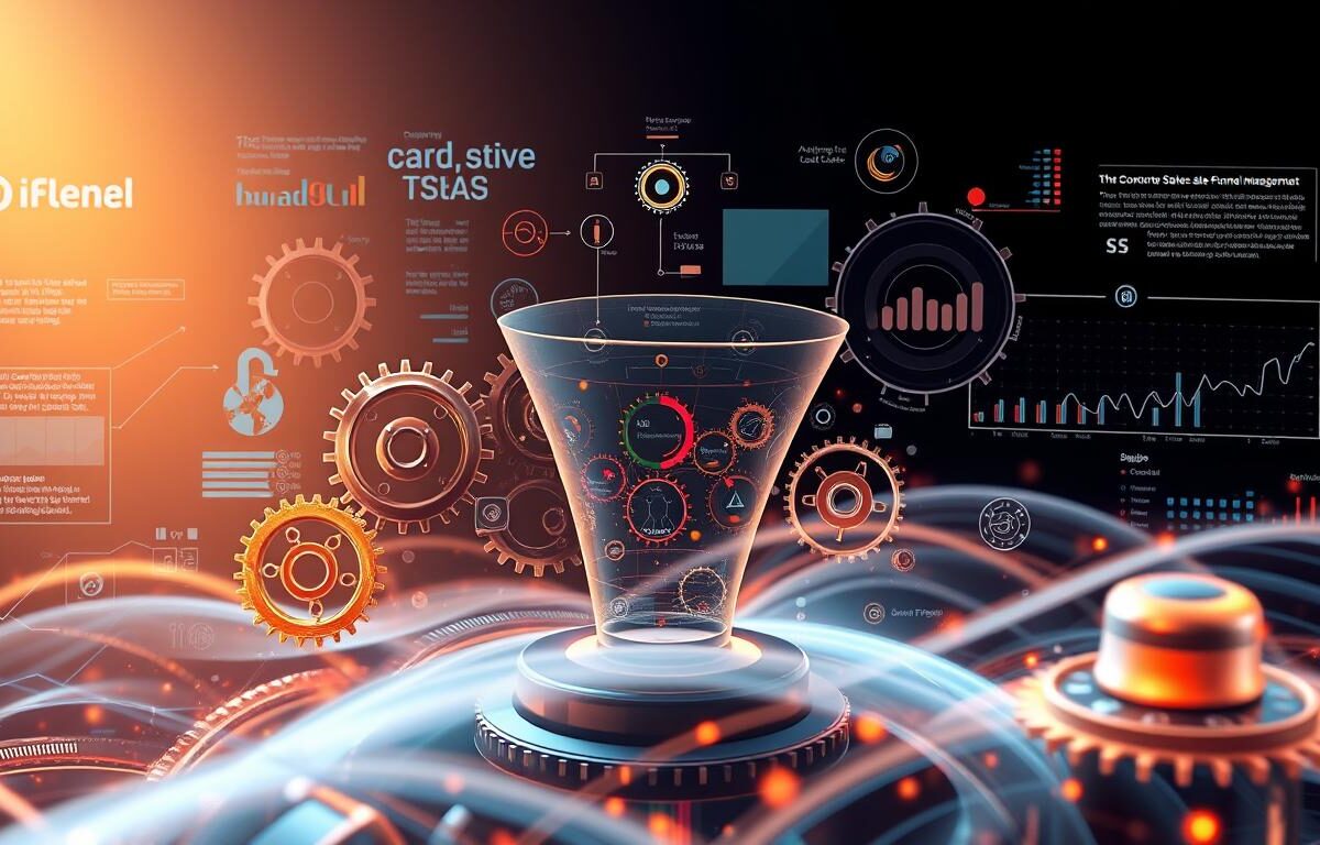 automated sales funnel management