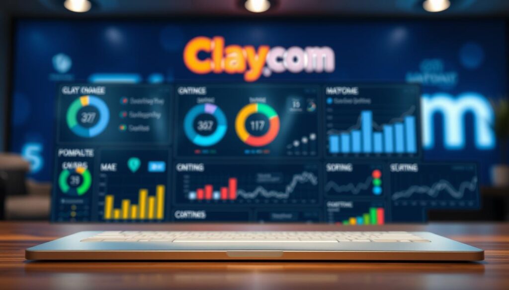clay.com lead scoring
