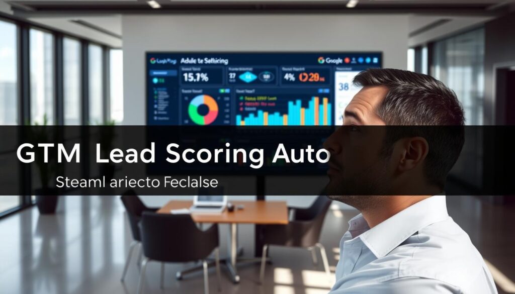 google tag manager lead scoring