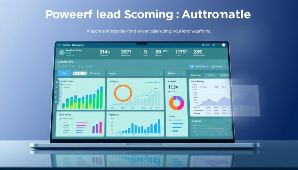 lead scoring automation software