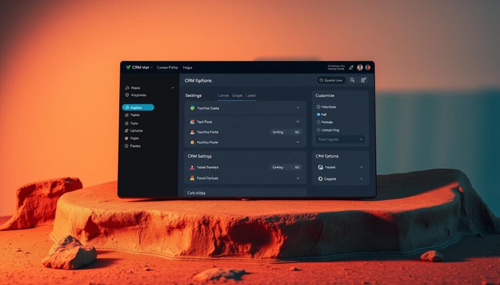 CRM software clay.com customization options