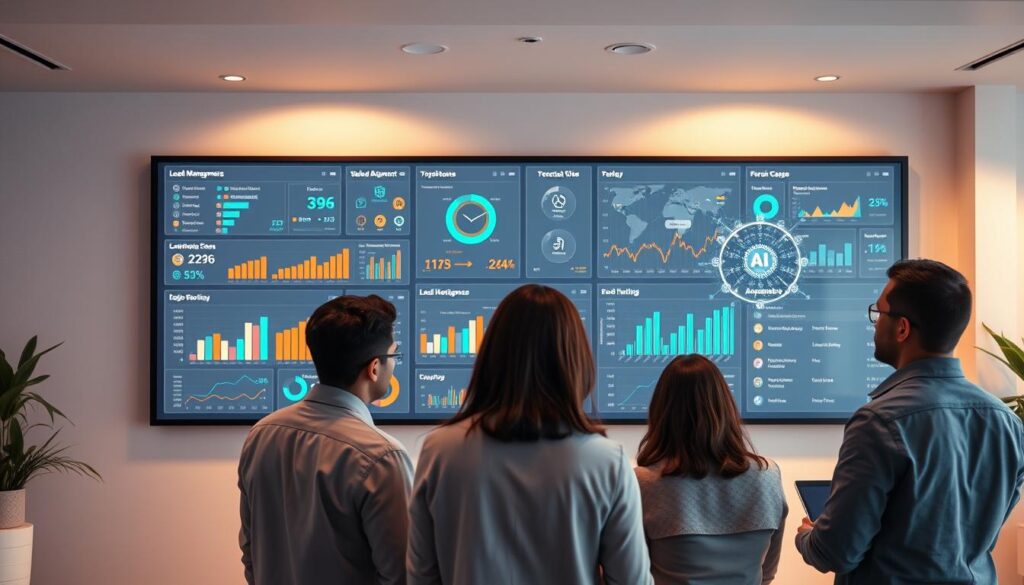 ai-driven lead management system