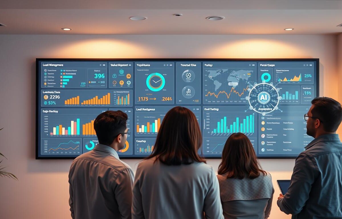 ai-driven lead management system