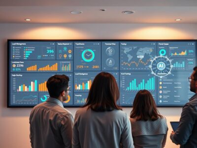 ai-driven lead management system