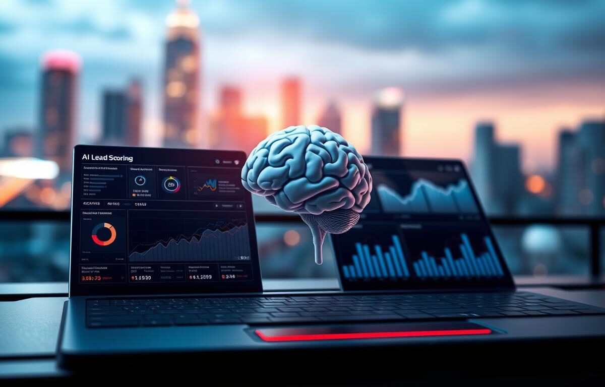 artificial intelligence for lead scoring