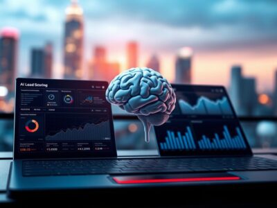 artificial intelligence for lead scoring