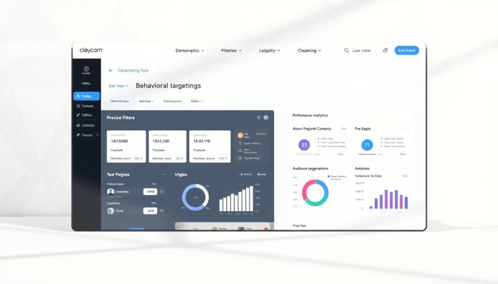 clay.com behavioral targeting tools