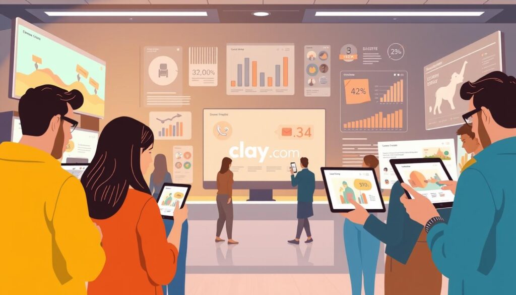 clay.com targeted marketing campaigns