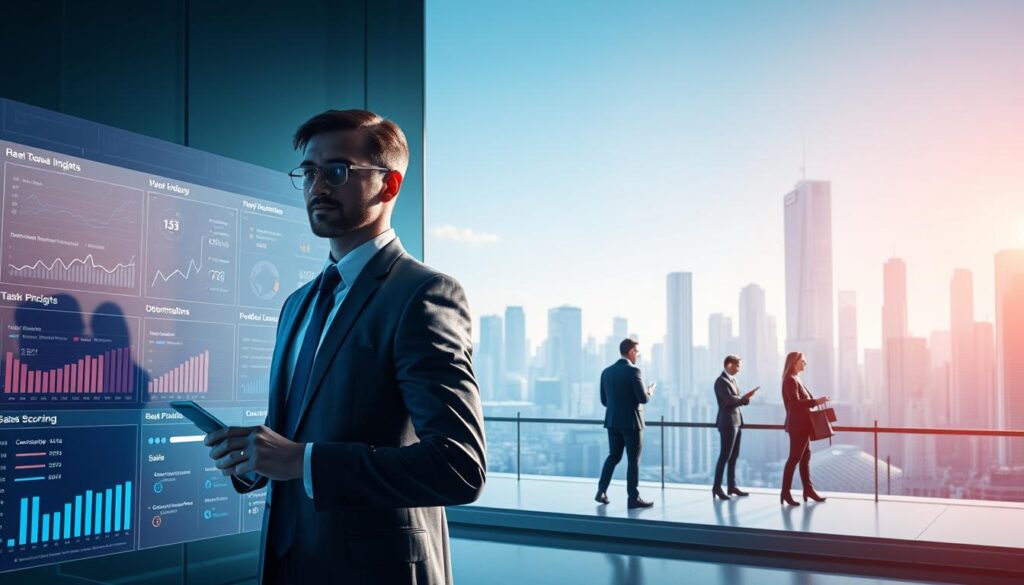 machine learning sales automation