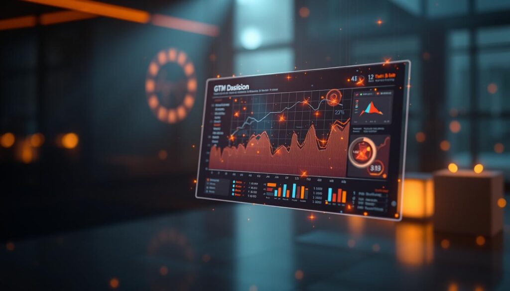AI-driven insights for GTM data visualization