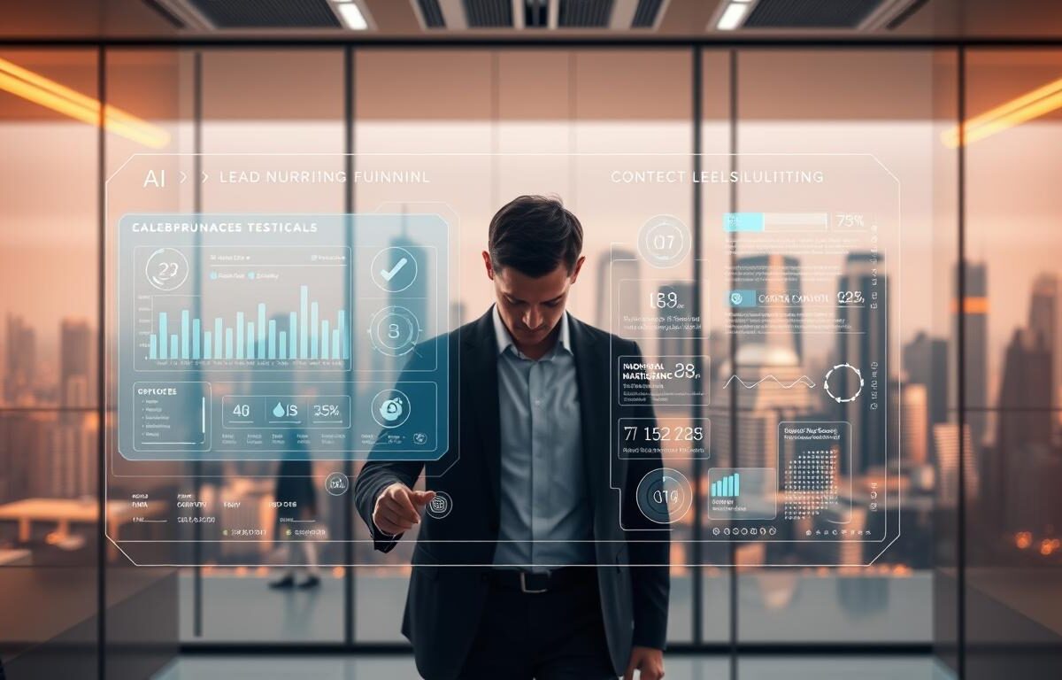 Artificial intelligence for gtm lead nurturing