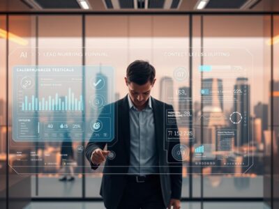 Artificial intelligence for gtm lead nurturing