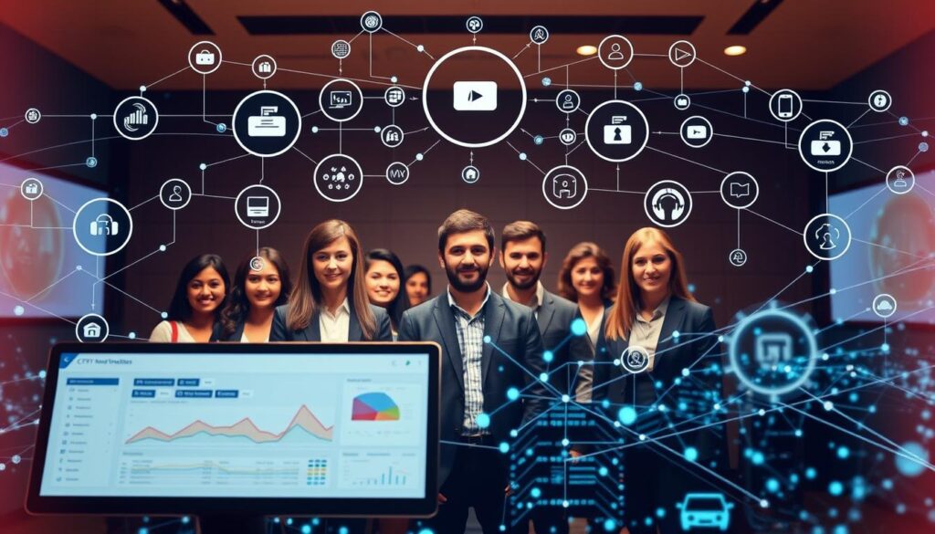automated GTM customer relationship management integration