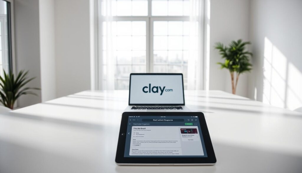 clay.com automated email sequences