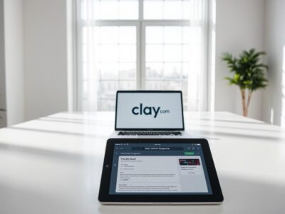 clay.com automated email sequences