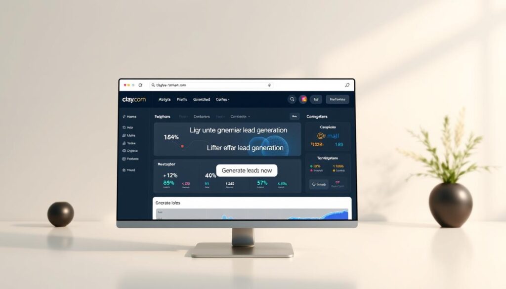 clay.com automated lead generation