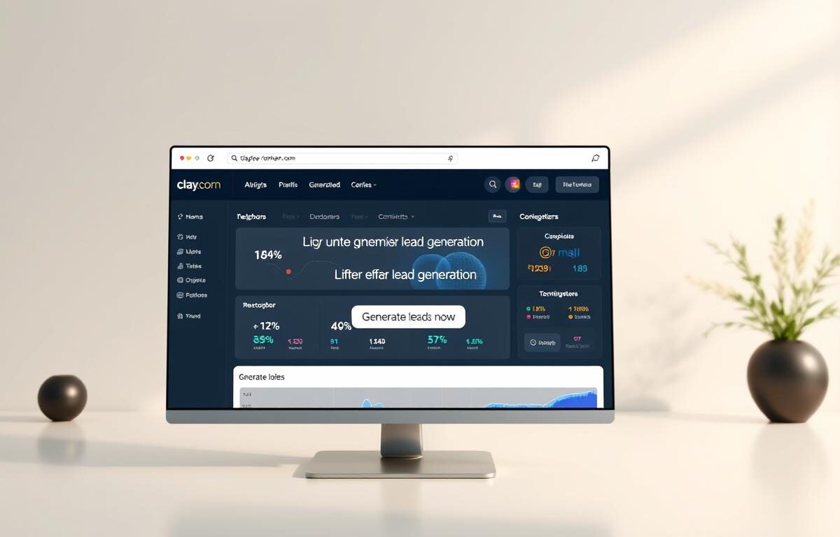 clay.com automated lead generation