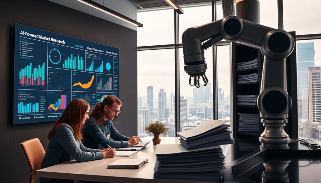 market research with AI